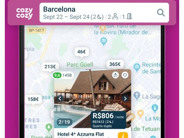 Cozycozy: Todas as acomodações