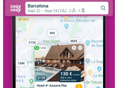 Cozycozy: Dónde Quedarte