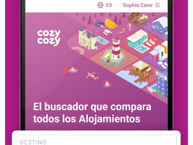 Cozycozy: Dónde Quedarte