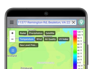 Dark Sky Tech Weather App
