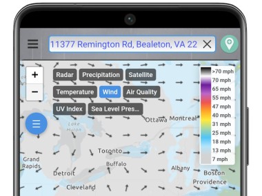 Dark Sky Tech Weather App