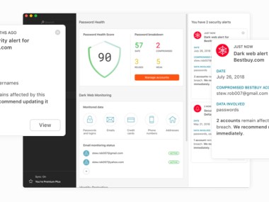 Dashlane Password Manager