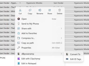 dBpoweramp Music Converter