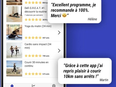 Decathlon Coach - appli sport