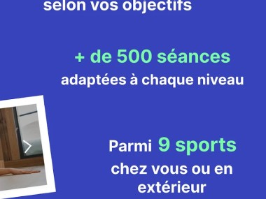 Decathlon Coach - appli sport