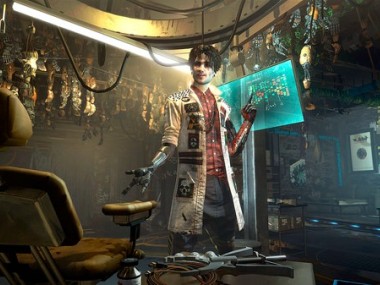 Deus EX Mankind Divided
