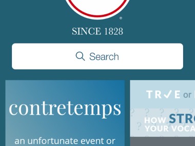 Dictionary - Merriam-Webster