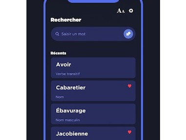 Dictionnaire Larousse Français