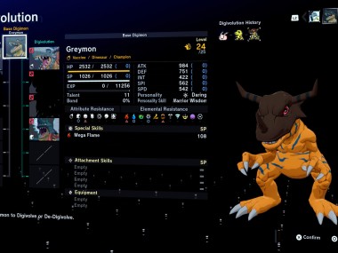 Digimon Story Time Stranger
