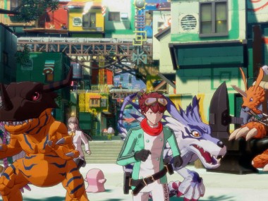 Digimon Story Time Stranger