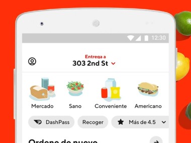 DoorDash - Entrega de comida