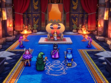 DRAGON QUEST III HD-2D Remake