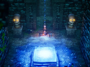 DRAGON QUEST III HD-2D Remake