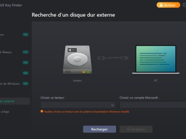 EaseUS Key Finder