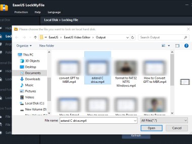 EaseUS LockMyFile