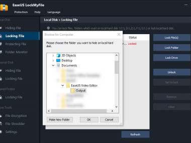 EaseUS LockMyFile