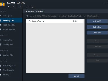 EaseUS LockMyFile