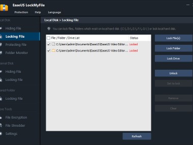 EaseUS LockMyFile
