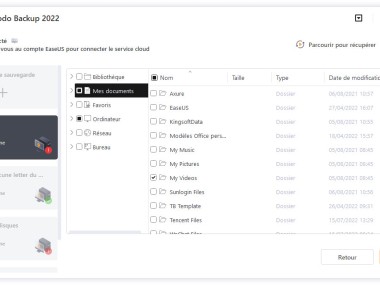 EaseUS Todo Backup Free