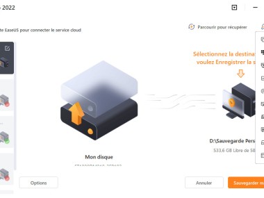 EaseUS Todo Backup Free