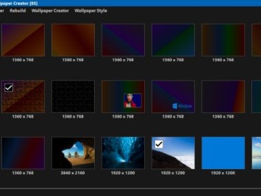 Easy Dark Mode + Wallpaper Creator