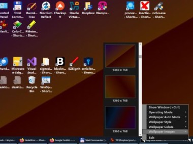 Easy Dark Mode + Wallpaper Creator