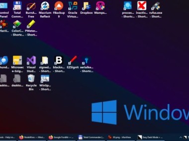 Easy Dark Mode + Wallpaper Creator