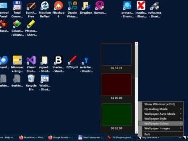 Easy Dark Mode + Wallpaper Creator