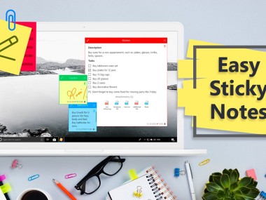 Easy Sticky Notes
