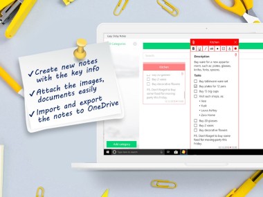 Easy Sticky Notes