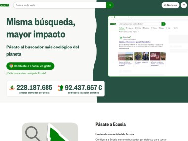 Ecosia