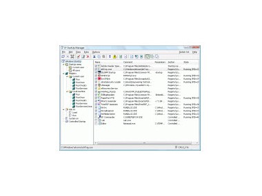 EF StartUp Manager