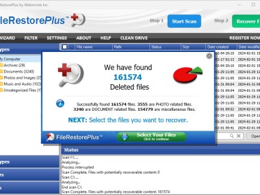 File Restore Plus (Undelete Plus)