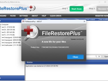 File Restore Plus (Undelete Plus)