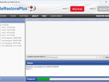 File Restore Plus (Undelete Plus)