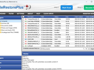File Restore Plus (Undelete Plus)