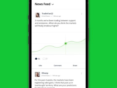 eToro: Trade. Invest. Connect.