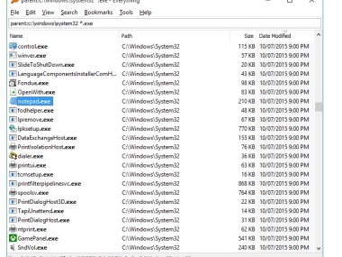 Everything Search Engine