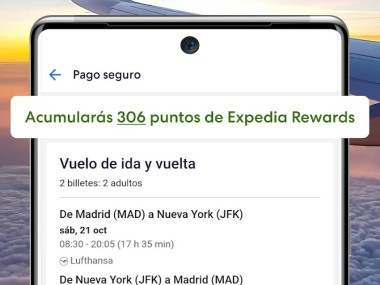 Expedia: viaje, hotel, vuelo