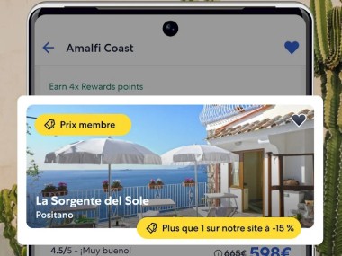 Expedia : vols et hôtels