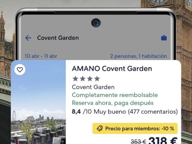 Expedia: viaje, hotel, vuelo
