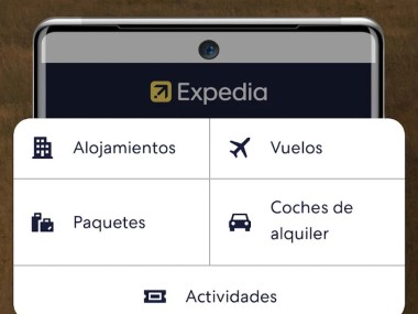 Expedia: viaje, hotel, vuelo