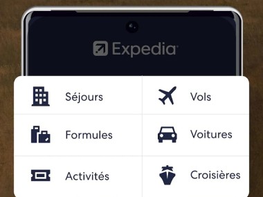 Expedia : vols et hôtels