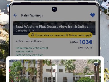 Expedia : vols et hôtels