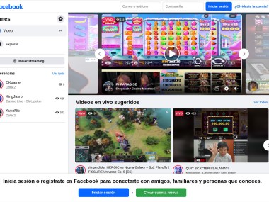 Facebook Gaming (Gameroom)