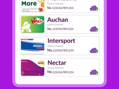 Fidall loyalty cards