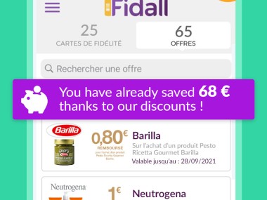 Fidall loyalty cards