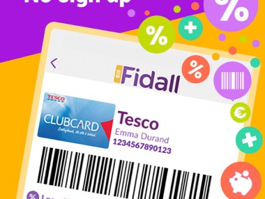 Fidall loyalty cards