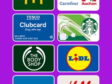Fidall loyalty cards
