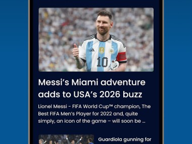 FIFA Official App (appli officielle FIFA)